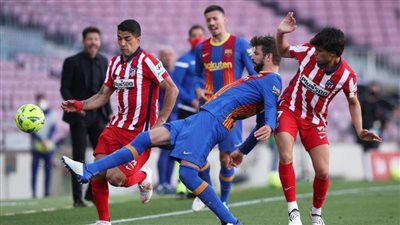 برشلونة ضد أتلتيكو مدريد.. التشكيل الرسمي للمباراة