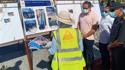 الآثار تضع اللمسات النهائية لافتتاح مشروع طريق الكباش بالأقصر