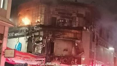 أخبار الحوادث اليوم | حريق مول فى دمنهور.. وحبس أحمد السبكي 6 أشهر 