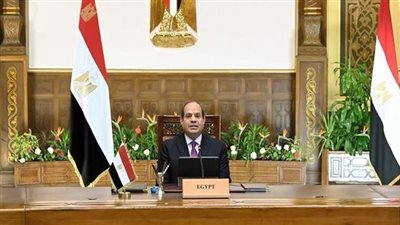  السيسي يتابع قرارات اجتماع المجلس الأعلى للقضاء الأخير وجهود تطوير وميكنة منظومة التقاضي