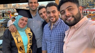 سورية تزوجت من مصري.. تفاصيل حصول خمسينية على ليسانس الحقوق بالإسكندرية 