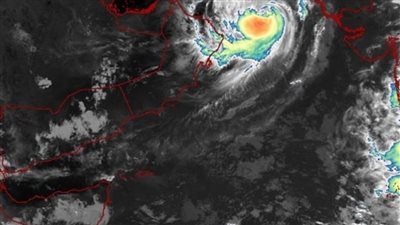 سلطنة عمان تكشف موعد تحرك إعصار شاهين نحو سواحلها 