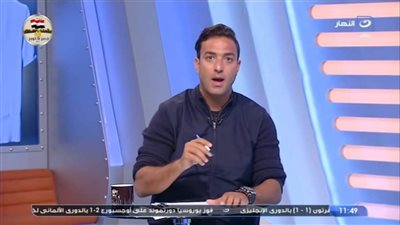 ميدو يعلن رحيله عن قناة النهار 