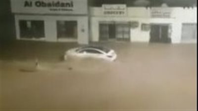شاهد.. التأثيرات المباشرة للإعصار المداري ⁧‫شاهين‬⁩ على عمان