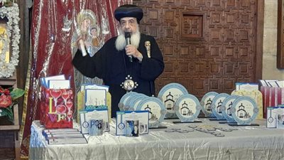 إيبارشية المعادي تختتم فعاليات مهرجان المتزوجين حديثا