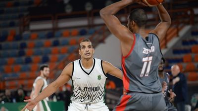 الاتحاد السكندري راحة اليوم من مباريات البطولة العربية لكرة السلة