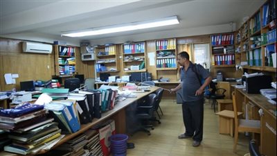 تعقيم نقابة المحامين العامة بعد اكتشاف حالات كورونا 