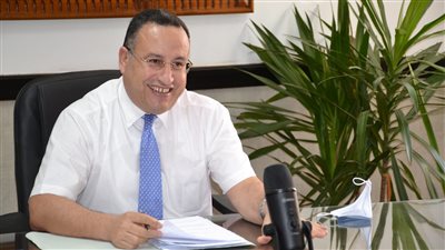 تشكيل لجان لمتابعة تلقي لقاح كورونا بجامعة الإسكندرية 