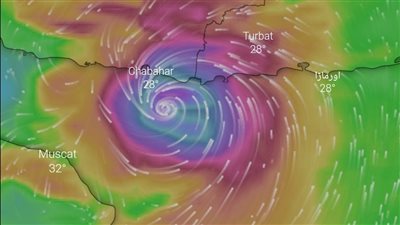 هل يصل إعصار شاهين مصر؟.. الأرصاد تجيب 