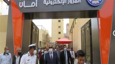  تشغيل وحدات الفحص الإلكترونى المميز لخدمات المرور بـ3 محافظات