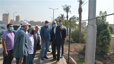 محافظ القليوبية يتابع المشروعات الجاري تنفيذها لدفع الأعمال 