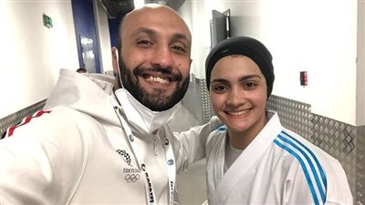 منة شعبان تتأهل لنهائي كأس العالم للكاراتيه في دبي