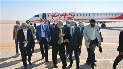  انطلاق احتفالات العيد القومي لمحافظة الوادي الجديد بحضور المحافظ | صور 