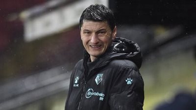 أول ضحايا الدوري الإنجليزي.. إقالة مدرب واتفورد