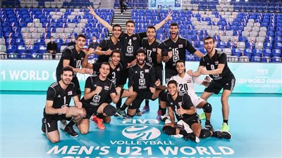 شباب الطائرة يحتل المركز الـ13 في بطولة العالم 