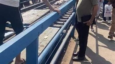 مصرع شاب دهسا تحت عجلات قطار بالدقهلية