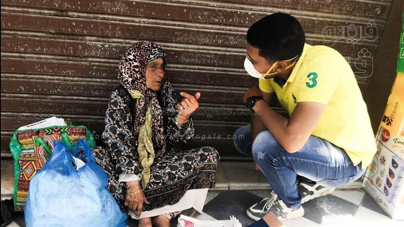 الحاجة شلبية مع محرر