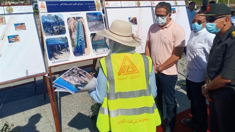 وزير الآثار يتفقد
