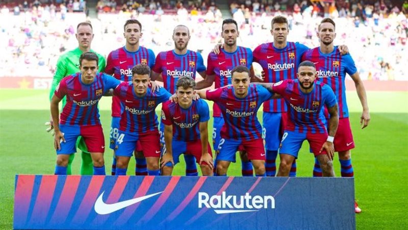 فريق برشلونة