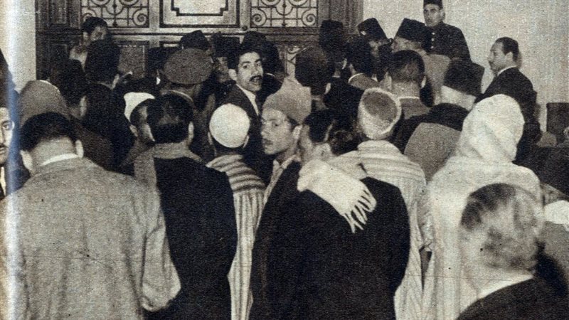 بعض المتقاضين امام