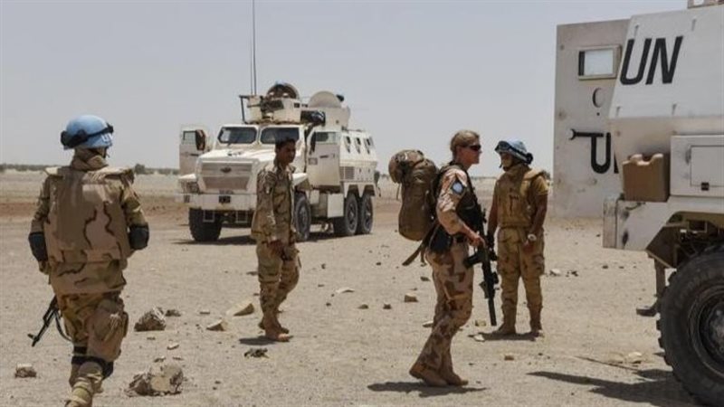 جنود من قوات حفظ