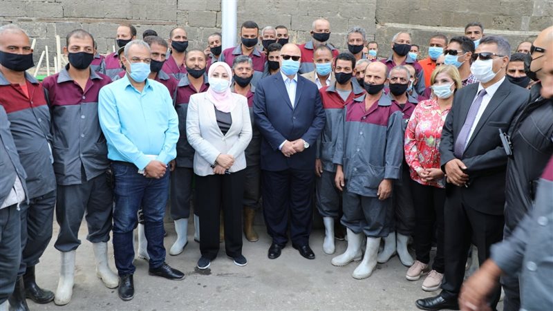 محافظ القاهرة يتفقد