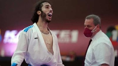 علي الصاوي يحصد ذهبية الكاراتيه في الدوري العالمي بروسيا