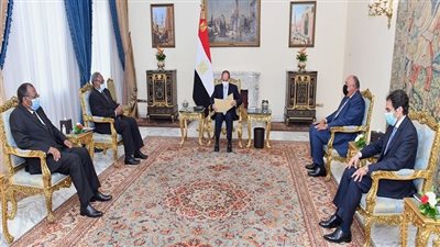 بسام راضي: السيسي يتلقى رسالة خطية من الرئيس الكونغولي تشيسيكيدي الرئيس الحالي للاتحاد الأفريقي