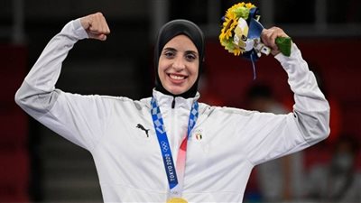 فريال أشرف تحصد فضية الكاراتيه في الدوري العالمي بروسيا