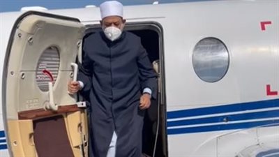 أول ظهور لشيخ الأزهر بعد انتهاء رحلته العلاجية في ألمانيا | فيديو 