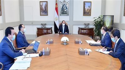 السيسي يكلف بزيادة حجم إسهامات منظومة البحث العلمي لأغراض العملية التنموية الشاملة في الدولة