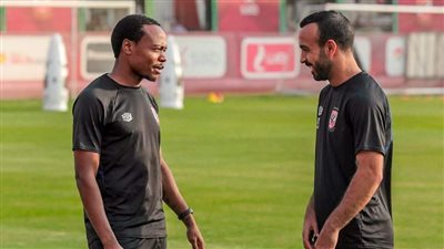 مران الأهلي| بيرسي تاو يبدأ المشاركة التدريجية في التدريبات