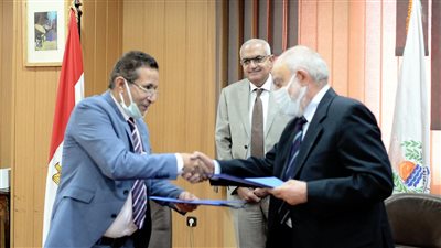 بروتوكول تعاون بين جامعة المنصورة والتكنولوچية الأهلية