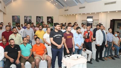 قيادات الوفد: معسكرات الشباب أنتجت كوادر حزبية مؤثرة| صور