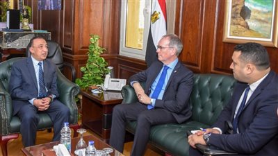 محافظ الإسكندرية يستقبل سفير السويد لبحث سبل التعاون