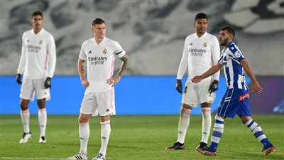 غيابات عديدة عن قائمة ريال مدريد لمباراة شاختار بدوري أبطال أوروبا