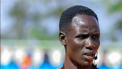 طاقم تحكيم جنوب سوداني لإدارة مباراة سلطات الموارد الأوغندي والمصري بالكونفيدرالية 