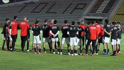 مباراة مصر وليبيا.. المنتخب الوطني يتدرب على فترتين وانضمام حجازي| صور