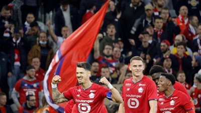 ليل يفوز على مارسيليا 0/2 في الدوري الفرنسي