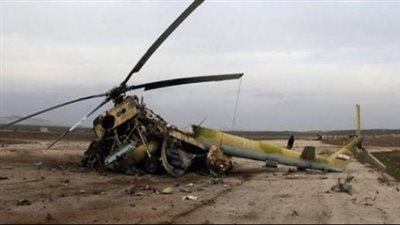 سقوط مروحية إسرائيلية في رفح الفلسطينية (فيديو)