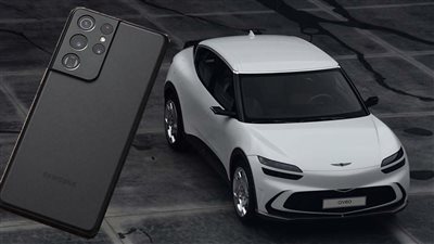 سامسونج تبدأ بالمفتاح الرقمي مع سيارة جينسيس GV60