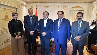  شريف الجبلي رئيسًا للجنة الأفريقية بالبرلمان 