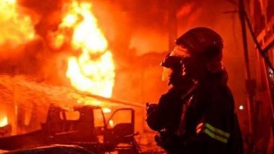 اندلاع حريق داخل مستشفى جامعة الزقازيق