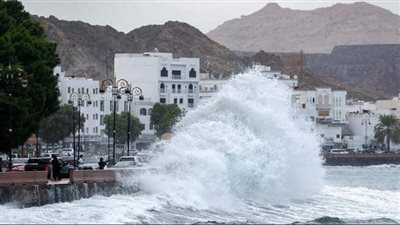 15 صورة ترصد إعصار شاهين المدمر في سلطنة عمان 