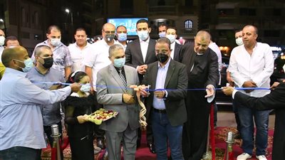 محافظ الفيوم يفتتح معرض مستلزمات المدارس بأسعار مخفضة