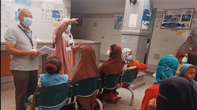 ضمن مبادرة حياة كريمة.. توقيع الكشف الطبي على 1400 مريض في السادات