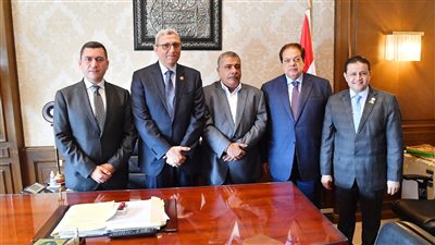 معتز محمود رئيسا للجنة الصناعة بالبرلمان 