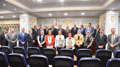 السجيني رئيسًا للجنة الإدارة المحلية بالبرلمان 