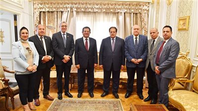 يسري المغازي رئيسًا للجنة الشئون العربية بالبرلمان 