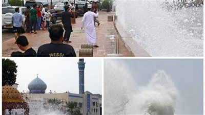 بينهم طفل.. إعصار شاهين يودي بحياة 3 أشخاص 